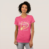 Beloved Reborn LightintheDarkness Christelijke TSh T-shirt (Voorkant volledig)
