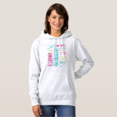 Beloved Reborn Psalm 91:11 Angel Scripture Bijbel Hoodie (Voorkant volledig)