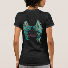 Beloved Reborn Psalm 91:11 Angel Scripture Bijbel T-shirt