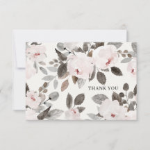 Beloved roze rozen Dank je wel