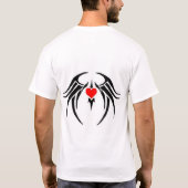 beLOVEd T-shirt (Achterkant)