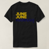 Below Deck June June Hannah T-shirt (Design voorkant)
