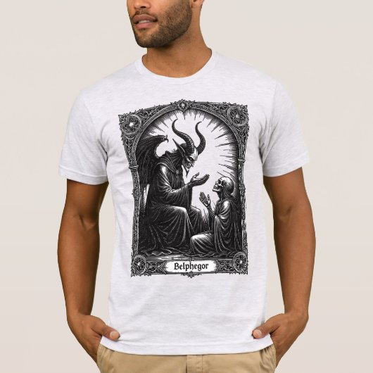 Belphegor de Ars Goetia Visionair T-shirt (Voorkant)