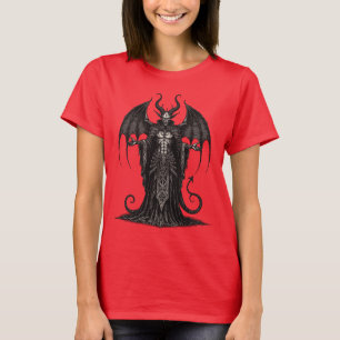 Belphegor gekroond in traagheid en genie t-shirt