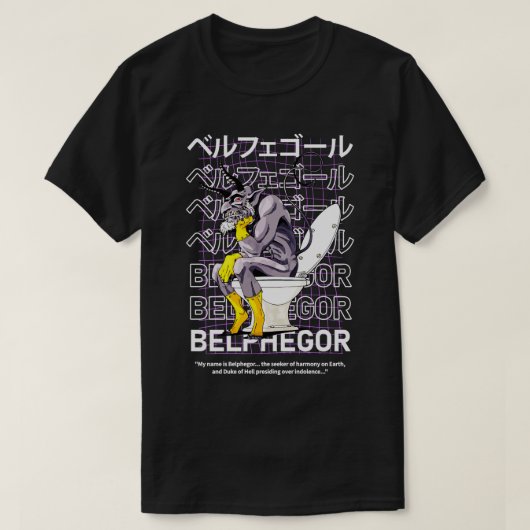 Belphegor T-shirt (Design voorkant)