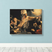 Belshazar's feast c.1636-38 canvas afdruk (Insitu (Houten vloer))