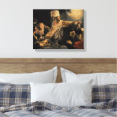 Belshazar's feast c.1636-38 canvas afdruk (Insitu (Slaapkamer))