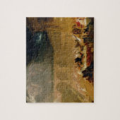 Belshazar's feast (olie op doek) legpuzzel (Verticaal)