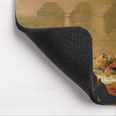 Belshazar's feast (olie op doek) muismat (Hoek)