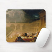Belshazar's feast (olie op doek) muismat (Met muis)