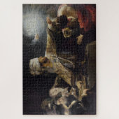 Belshazzar’s Feest: Rembrandt van Rijn Editie 2 Legpuzzel (Verticaal)