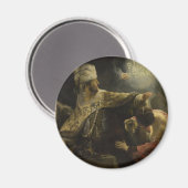 Belshazzar's feast magneet (Voorkant / Achterkant)
