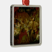 Belshazzar's feast metalen ornament (Rechts)