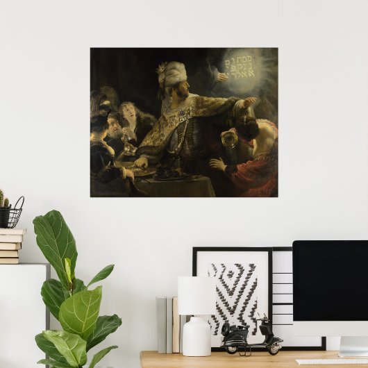 Belshazzar's feast poster (Thuiskantoor)