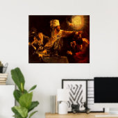 Belshazzar's feast poster (Thuiskantoor)