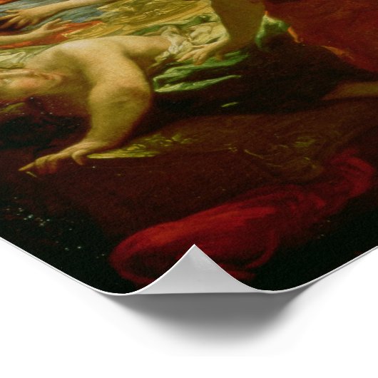 Belshazzar's feast poster (Hoek)