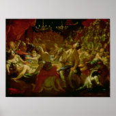 Belshazzar's feast poster (Voorkant)