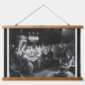 Belshazzar's feest door Engraver Jan Muller Hangend Wandkleed (Voorkant)