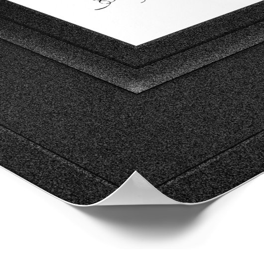 Belshazzar's feest door Engraver Jan Muller Poster (Hoek)