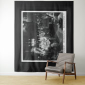 Belshazzar's feest door Engraver Jan Muller Wandkleed (In situ)