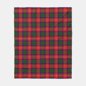 Belshes Plaid Fleece Deken (Voorkant)