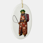 Belsnickel Keramisch Ornament (Rechts)