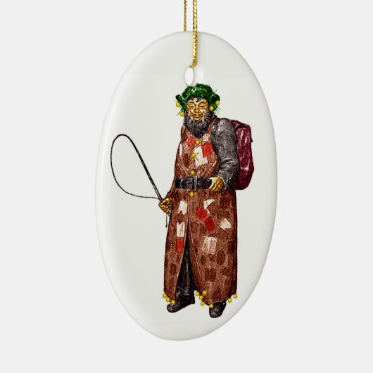 Belsnickel Keramisch Ornament (Rechts)