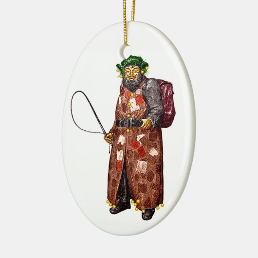 Belsnickel Keramisch Ornament (Links)