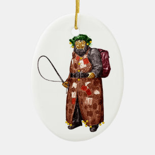 Belsnickel Keramisch Ornament