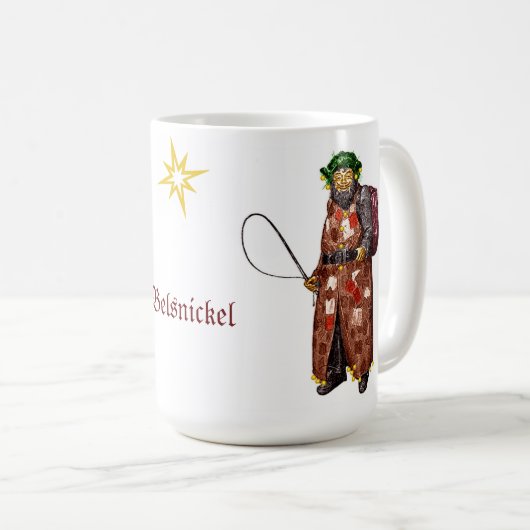 Belsnickel Koffiemok (Voorkant rechts)