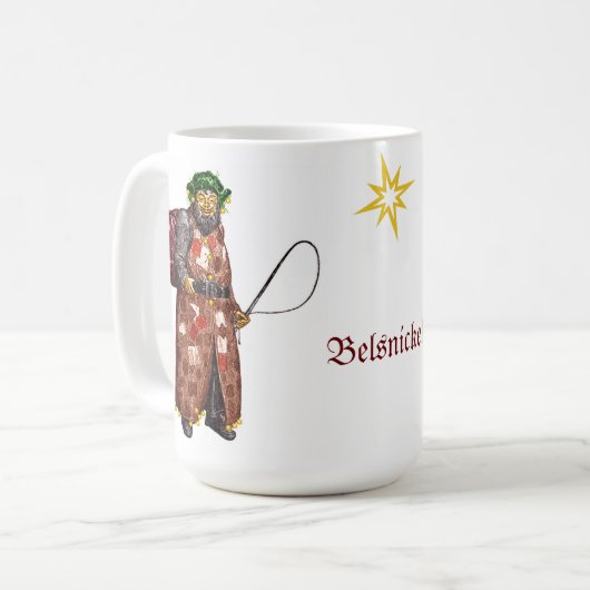 Belsnickel Koffiemok (Voorkant links)