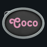 Belt Buckle Coco Gesp<br><div class="desc">Belt Buckle Coco</div>