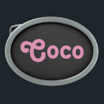 Belt Buckle Coco Gesp<br><div class="desc">Belt Buckle Coco</div>