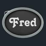 Belt Buckle Fred Gesp<br><div class="desc">Belt Buckle Fred</div>