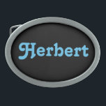 Belt Buckle Herbert Gesp<br><div class="desc">Belt Buckle Herbert</div>