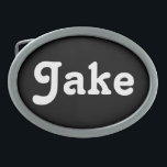 Belt Buckle Jake Gesp<br><div class="desc">Belt Buckle Jake</div>