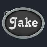 Belt Buckle Jake Gesp<br><div class="desc">Belt Buckle Jake</div>
