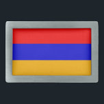 Belt Buckle met vlag Armenië Gesp<br><div class="desc">Elegant Belt Buckle met vlag van Armenië. Dit product is aanpasbaar.</div>