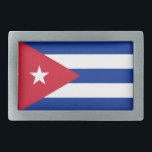 Belt Buckle met vlag Cuba Gesp<br><div class="desc">Verhoog je stijl met onze gesp met de levendige vlag van Cuba! Deze gesp is meer dan alleen een functioneel accessoire; het is een viering van het rijke culturele erfgoed en de nationale identiteit van Cuba. Het gedurfde ontwerp van de Cubaanse vlag voegt een unieke en betekenisvolle touch toe, waardoor...</div>