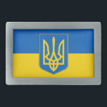 Belt Buckle met vlag Oekraïne Gesp<br><div class="desc">Voeg een vleugje Oekraïense trots toe aan je garderobe met onze exclusieve riemgesp met de vlag van Oekraïne! Deze riemgesp, vervaardigd met nauwgezette aandacht voor detail, is meer dan alleen een accessoire; het is een viering van het Oekraïense erfgoed en culturele trots. Het gewaagde ontwerp toont trots de iconische blauwe...</div>