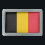 Belt Buckle met vlag van België Gesp<br><div class="desc">Voeg een onderscheidend tintje toe aan uw garderobe met onze exclusieve riemgesp met de vlag van België! Deze gesp is gemaakt met nauwgezette aandacht voor detail en is meer dan alleen een stijlvol accessoire; het is een viering van het rijke erfgoed en de culturele trots van België. Het opvallende ontwerp...</div>