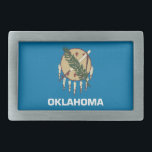 Belt Buckle met vlag van de staat Oklahoma Gesp<br><div class="desc">Elegant Belt Buckle met vlag van Oklahoma. Verenigde Staten van Amerika. Dit product is aanpasbaar.</div>