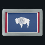 Belt Buckle met vlag Wyoming State Gesp<br><div class="desc">Elegant Belt Buckle met vlag Wyoming. Verenigde Staten van Amerika. Dit product is aanpasbaar.</div>