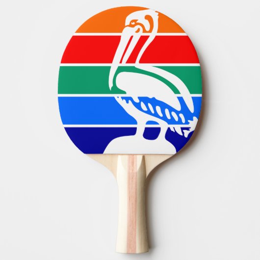 Belt Buckle Tafeltennisbatje (Voorkant)