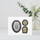 Belt Clip Badge Holder Wallet, Badge Holder Hoesje Briefkaart (Staand voorkant)