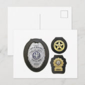 Belt Clip Badge Holder Wallet, Badge Holder Hoesje Briefkaart (Voorkant / Achterkant)