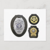 Belt Clip Badge Holder Wallet, Badge Holder Hoesje Briefkaart (Voorkant)