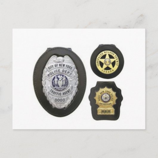 Belt Clip Badge Holder Wallet, Badge Holder Hoesje Briefkaart (Voorkant)