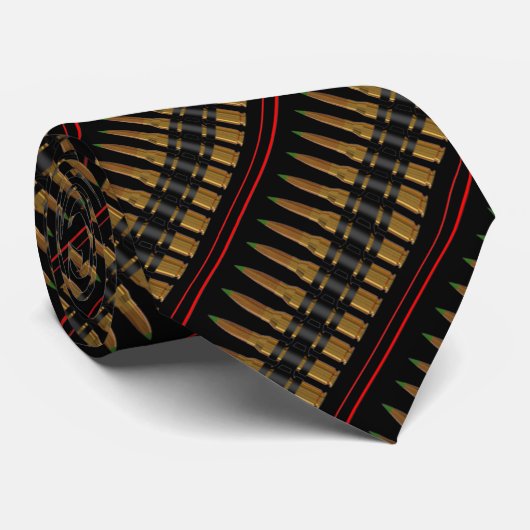 Belt Fed Gentleman Stropdas (Opgerold)