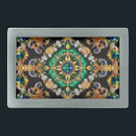Belt gesp met Braziliaanse kleuren ontwerp<br><div class="desc">Voeg een gedurfd en stijlvol statement toe aan je outfit met onze exclusieve riemgesp met een luxe Braziliaans kleurenontwerp met edelstenen accenten op een donkere achtergrond! Gemaakt met aandacht voor detail, is deze gesp meer dan alleen een accessoire - het is een viering van de levendige cultuur en verfijnde elegantie...</div>